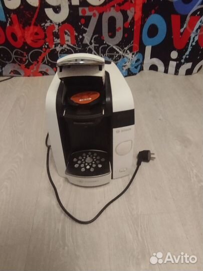 Кофемашина bosch tassimo