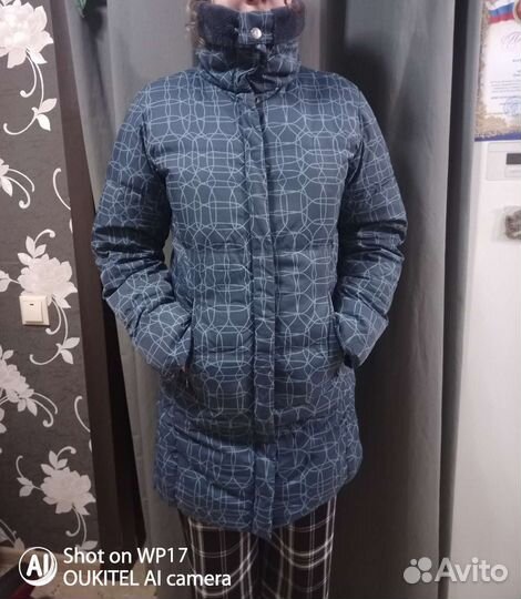 Пуховик женский