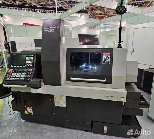Автомат продольного точения jsway D205D