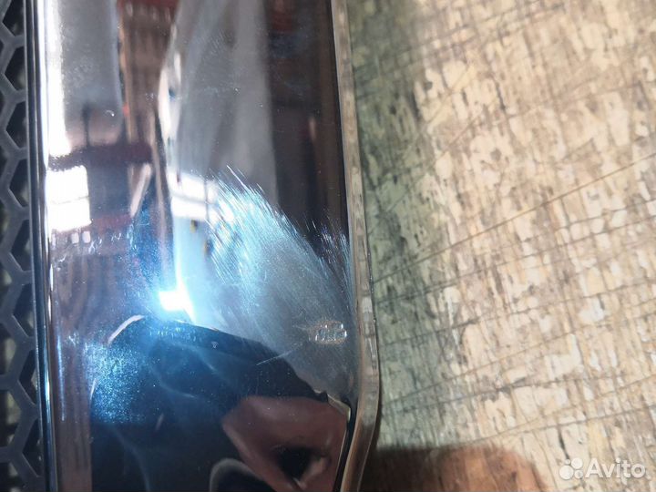 Решетка радиатора chevrolet lanos II 05- (под Эмб