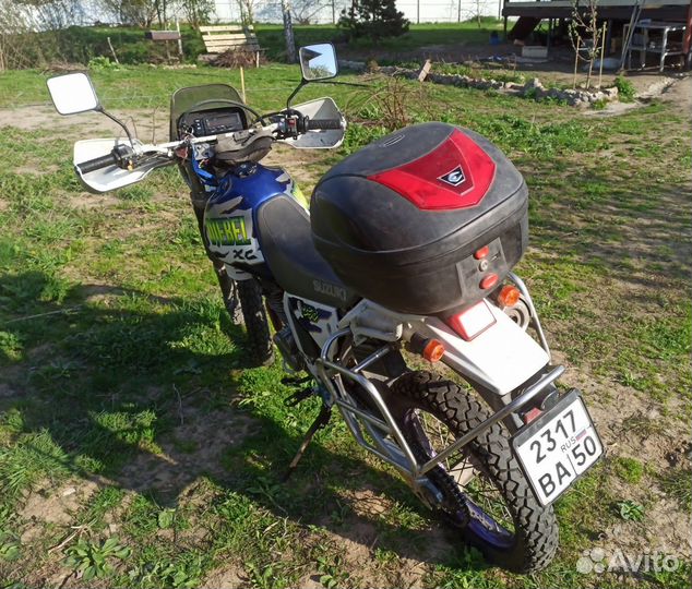 Suzuki Djebel 250xc + много допов
