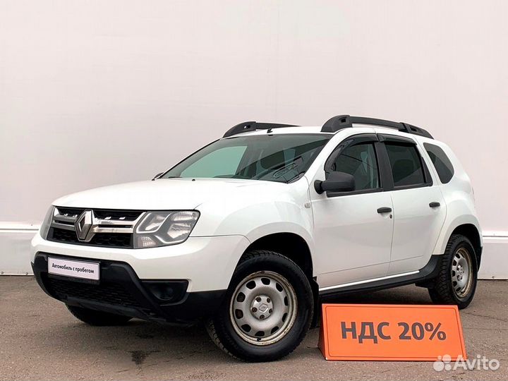 Renault Duster 2.0 МТ, 2019, 229 577 км