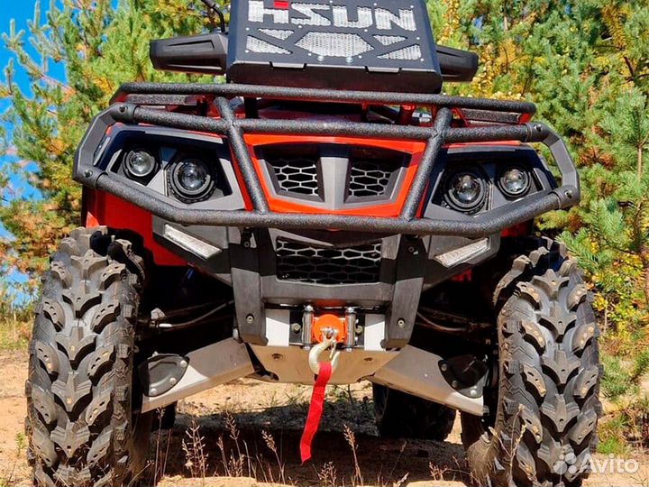 Квадроцикл hisun tactic 750 extreme edition