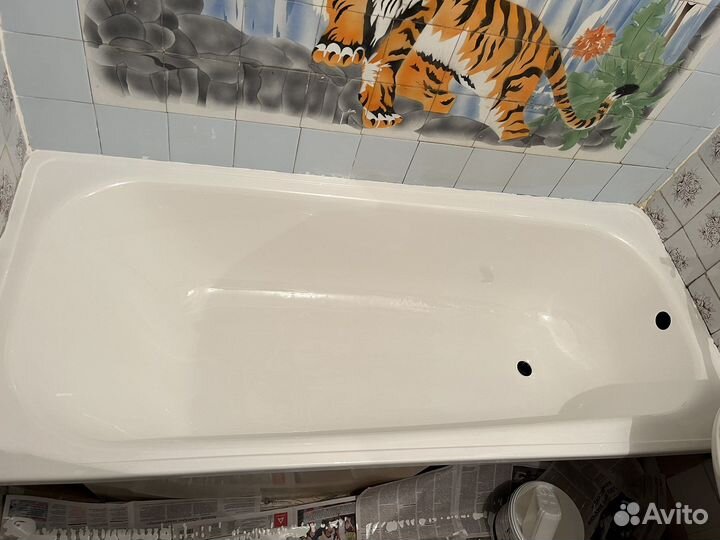 Реставрация ванн жидким акрилом