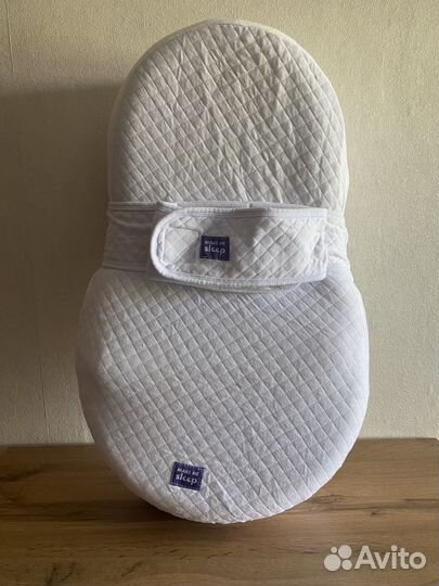 Кокон для новорожденных make me sleep