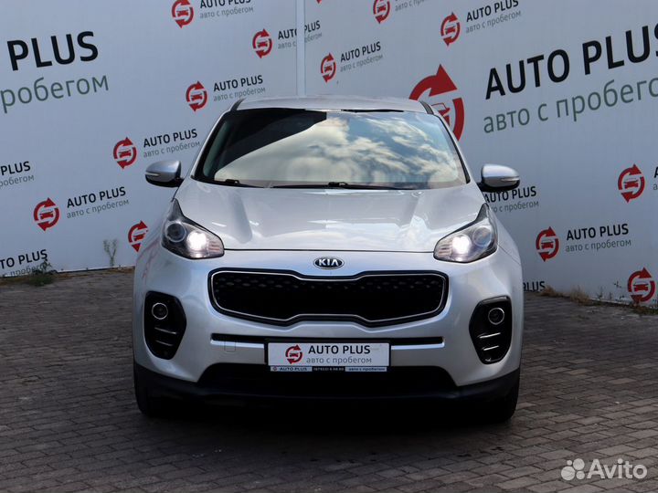 Kia Sportage 2.0 AT, 2017, 115 000 