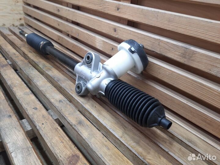 Hyundai accent - Рейка рулевая (без гура)