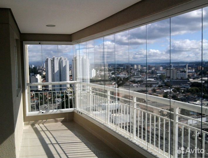 Панорамное остекление любой сложности