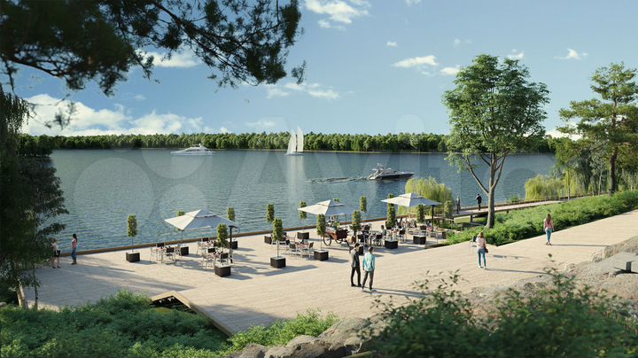 1-к. квартира, 40,1 м², 13/53 эт.