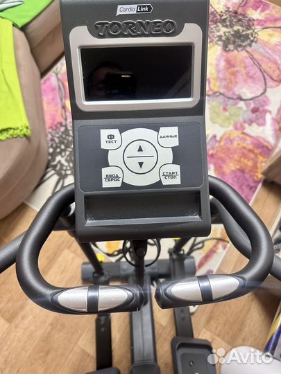 Эллиптический тренажер torneo