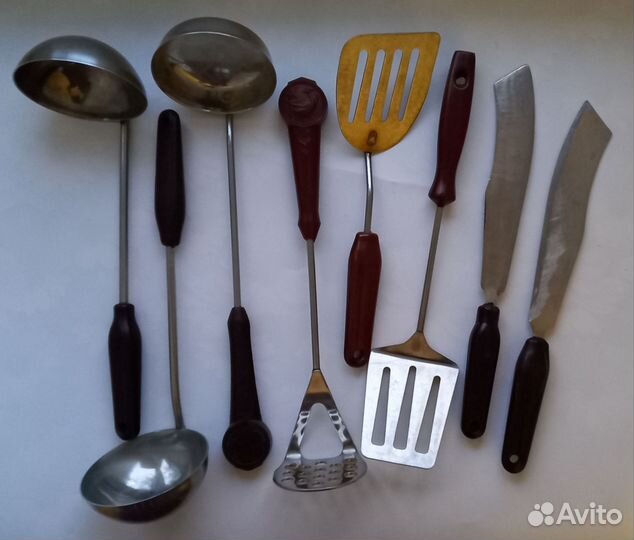 Кухонные столовые приборы СССР