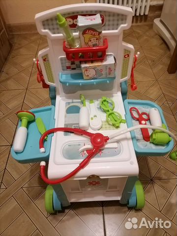 Детский игровой набор доктора