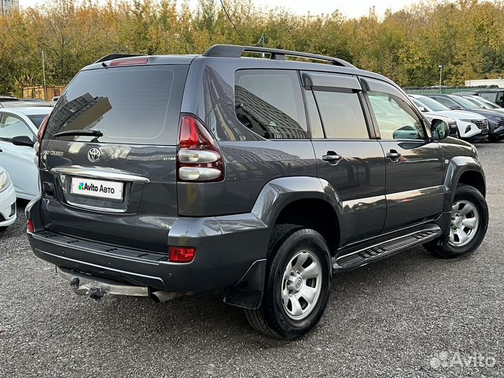 Toyota Land Cruiser Prado 4.0 AT, 2008, 300 000 км