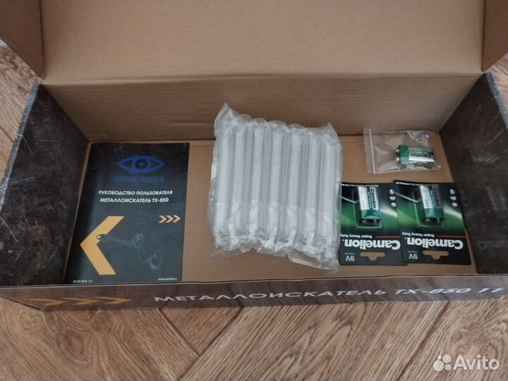 Металлоискатель тх850 11