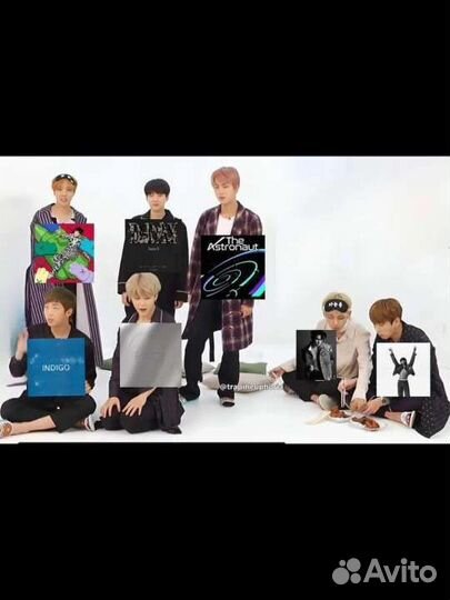 Виниловые пластинка J-hope BTS