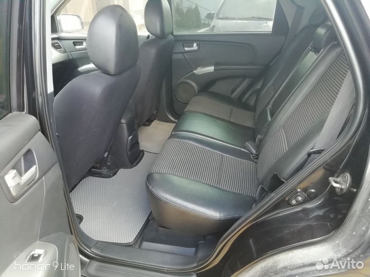 Kia Sportage 2.0 МТ, 2007, битый, 256 000 км