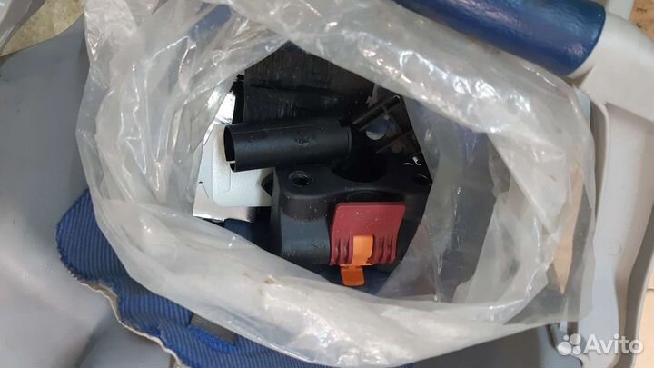 Детское велокресло на раму