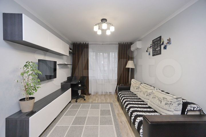 2-к. квартира, 49,8 м², 1/9 эт.