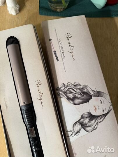 Плойка babyliss boutique salon soft waves