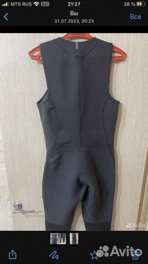 Гидрокостюм 2 мм