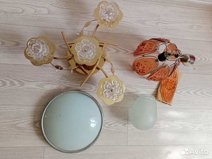 Люстра, плафон