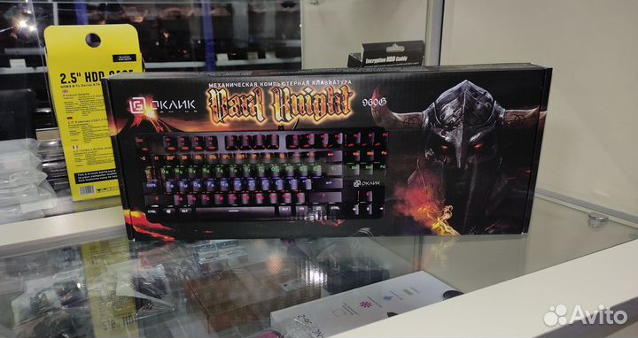 Клавиатура игровая механическая Oklick 960G