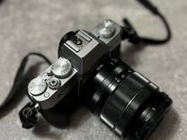 Fujifilm X-T20 + XF 18-55 mm