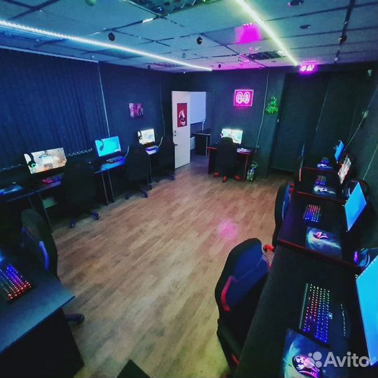 Игровой компьютерный клуб