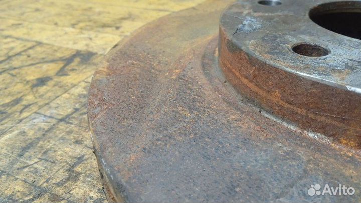 Диск тормозной передний Nissan X-Trail T30 1.4