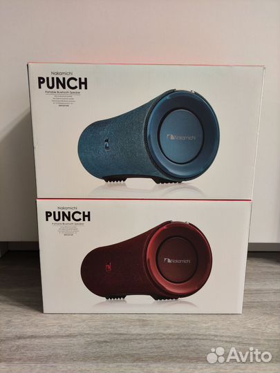 Портативная акустика Nakamichi Punch