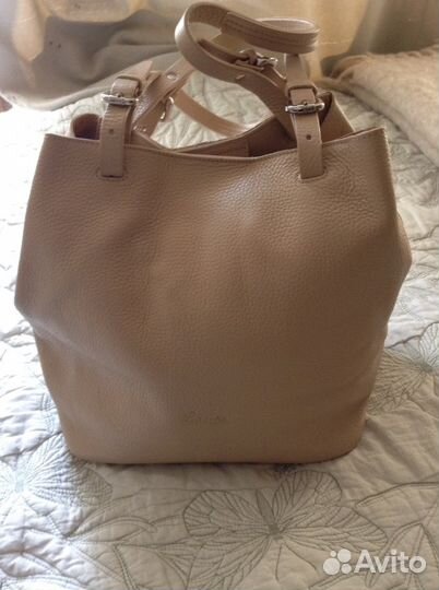 Сумка кожаная