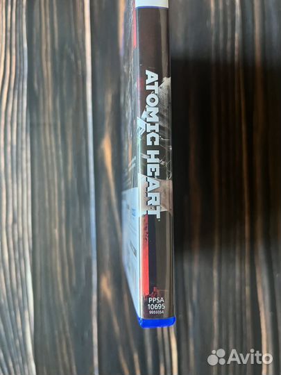 Atomic heart ps5 диск