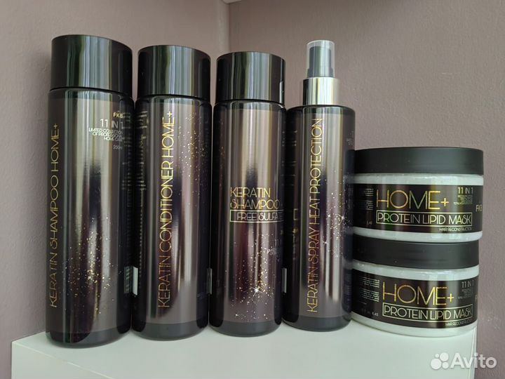 Шампуни, кондиционеры, маски, спреи