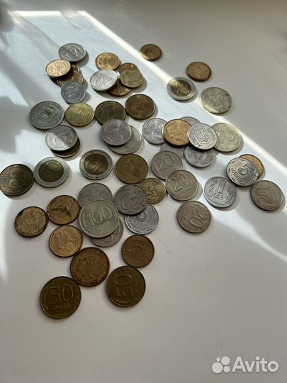 Продам монеты