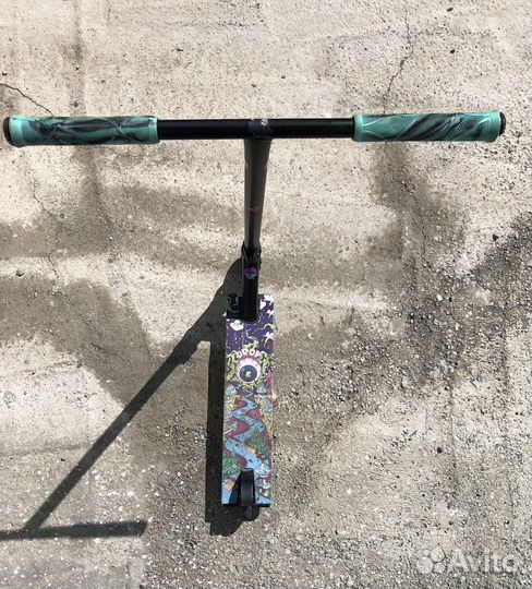 Трюковой самокат tech team