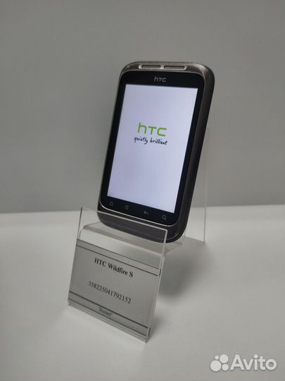HTC Wildfire S, 512 МБ