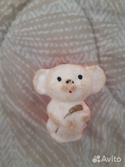 Игрушки на елку СССР