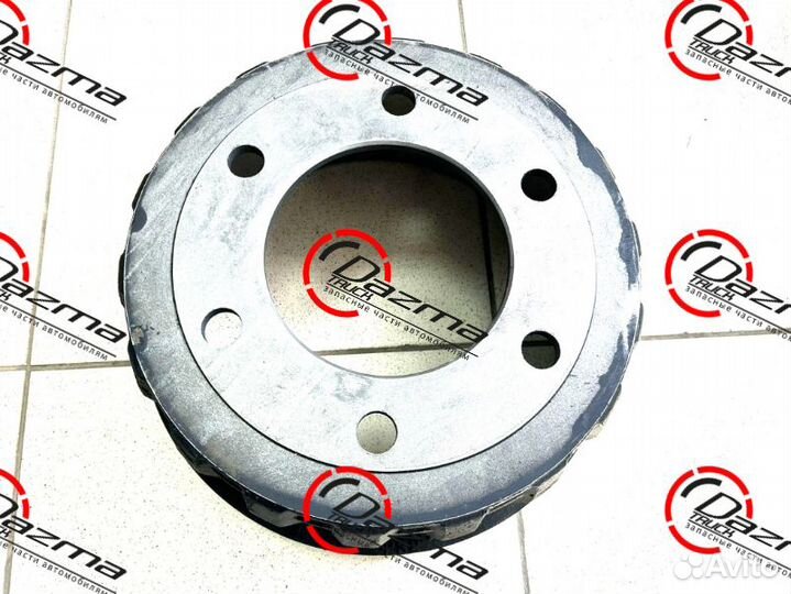 JMC 8971881150 Барабан тормозной NQR71/75/NPR75 пе