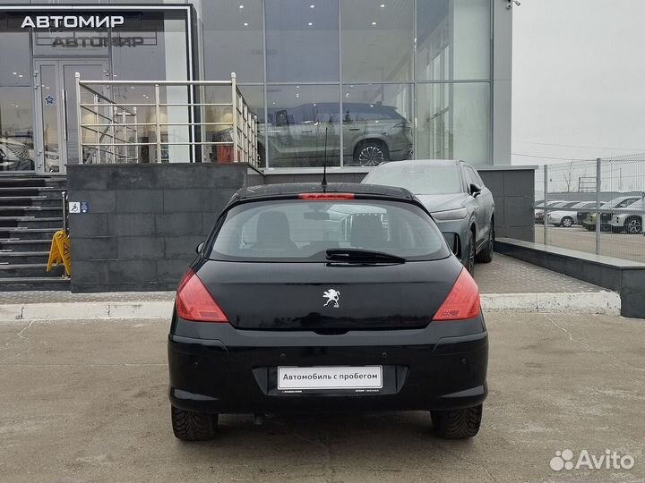 Peugeot 308 1.6 AT, 2012, 126 985 км