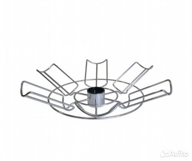 Полка для бутылок на барную стойку