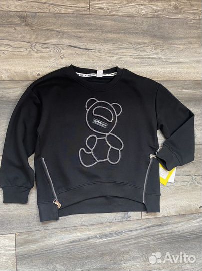 Свитшот для девочки 130-160см