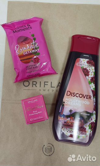 Подарочный набор в крафт пакете