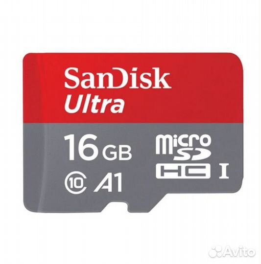 Карта памяти microsdhc 16GB UHS-I/98Mb/s SanDisk