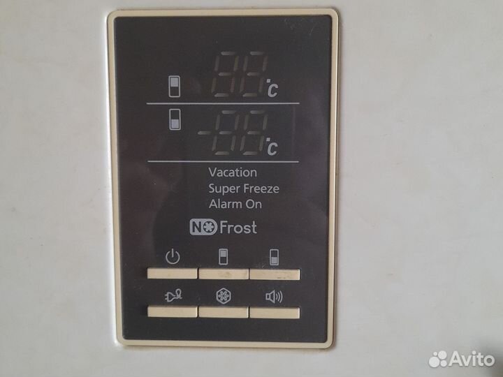 Холодильник Samsung no frost