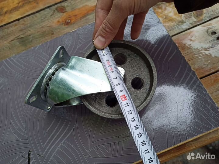 Чугунные колёса