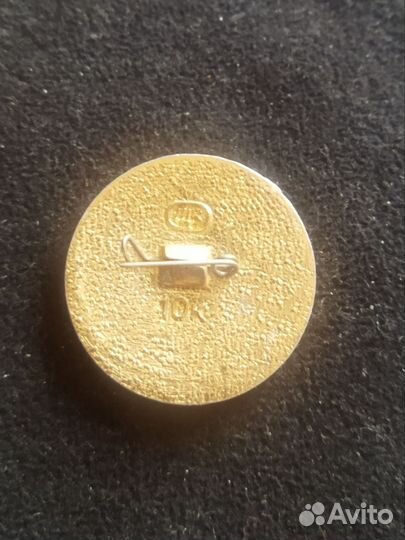 Значок спартакиада народов СССР 1975 год