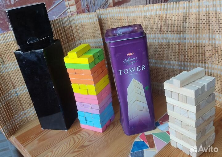 Игра башня tower, б/ у