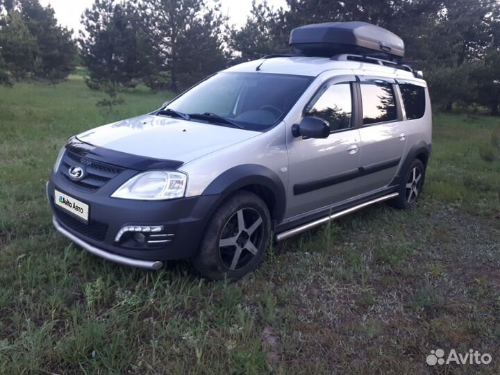 LADA Largus 1.6 МТ, 2017, 246 175 км