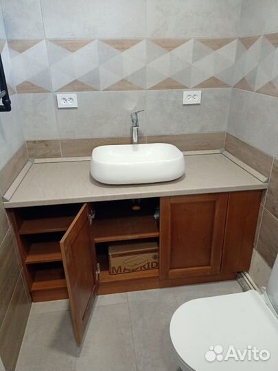 Мебель для ванной