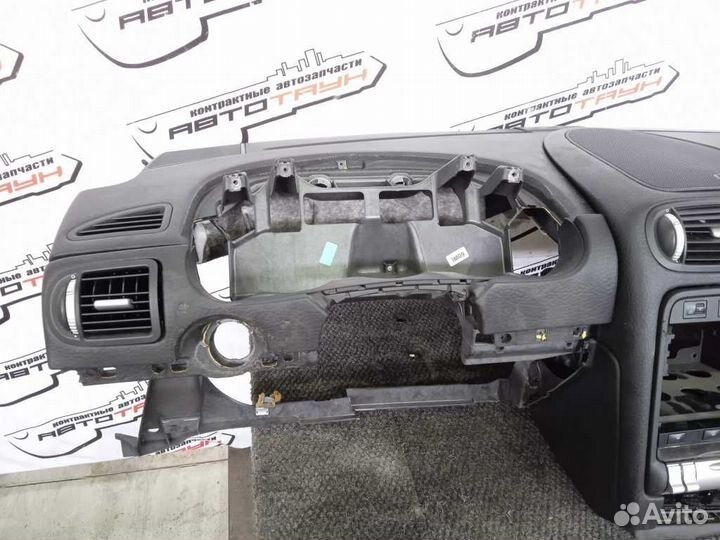 Панель торпедо porsche cayenne 955 957 9PA левый р